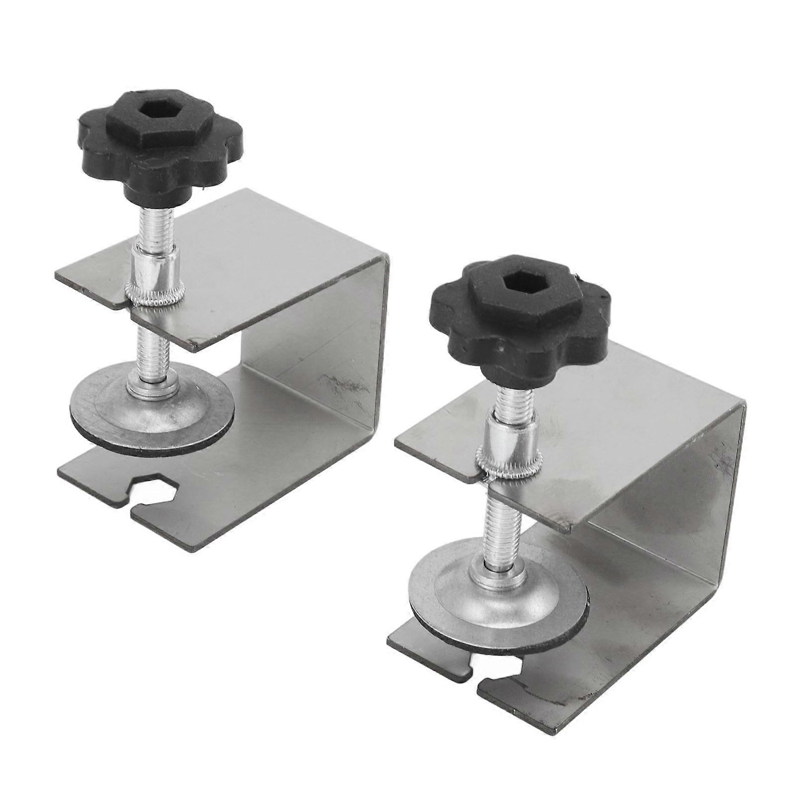 2 Pack Professional Easy Adjustable Drawer Clamps for Woodworking
