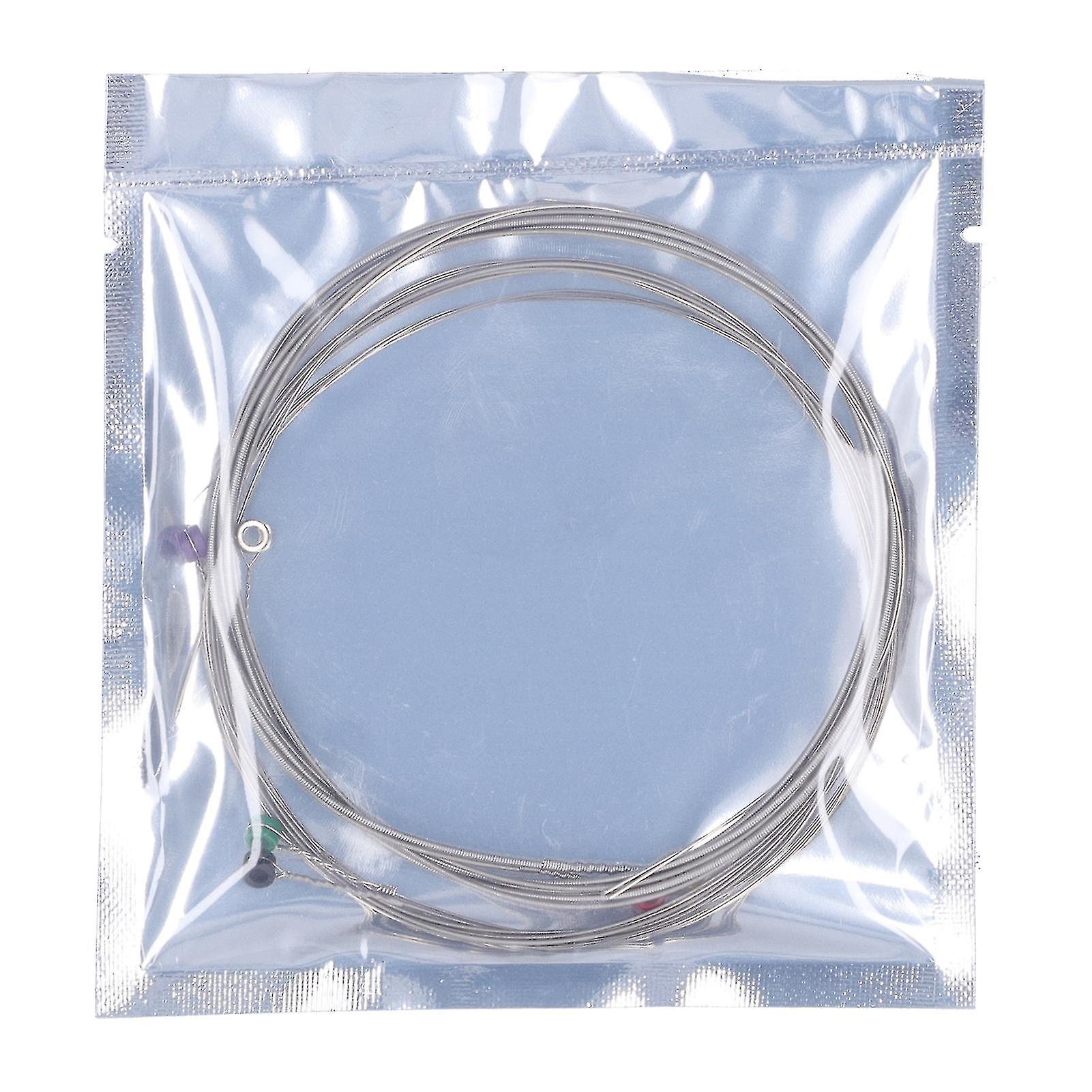 10 Sets Electric Guitar Strings Steel Core NickelPlated Stringed Instrument Accessories