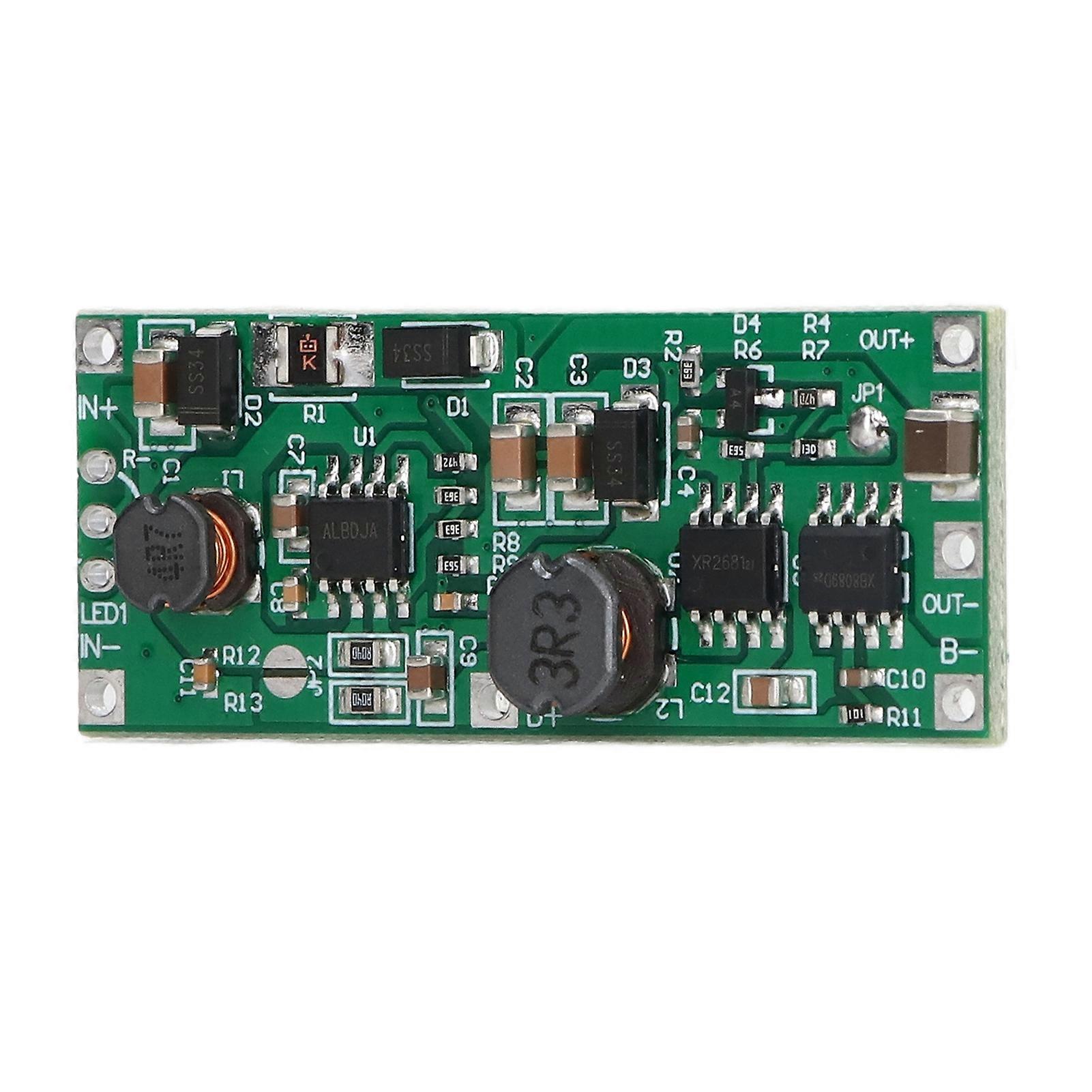 Battery Charger Module DC5.0V‑12.0V UPS Voltage Converter Step Up Boost Charging Board DC9V Output