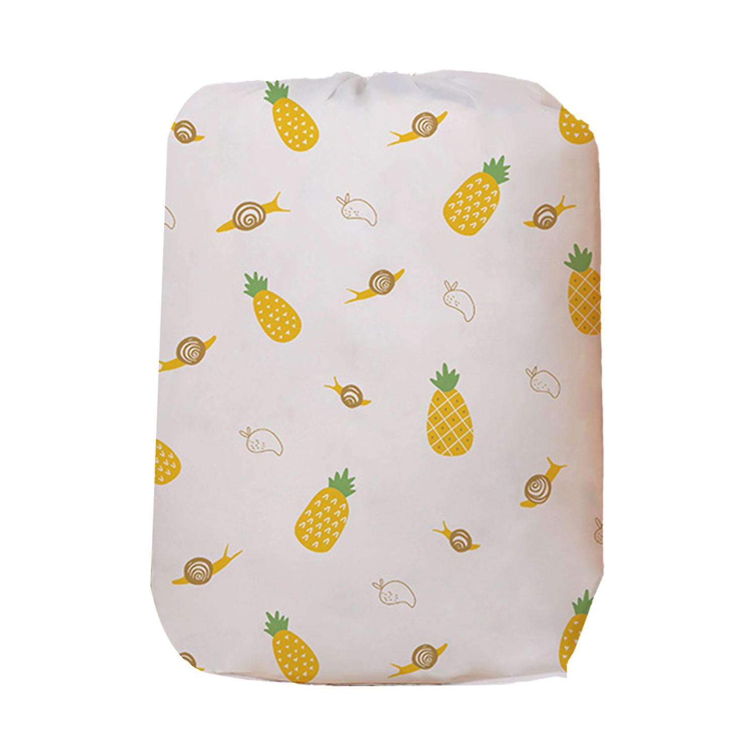 Storage Pouch Multifunctional Reusable Large Capacity Drawstring Storage Bag for Home