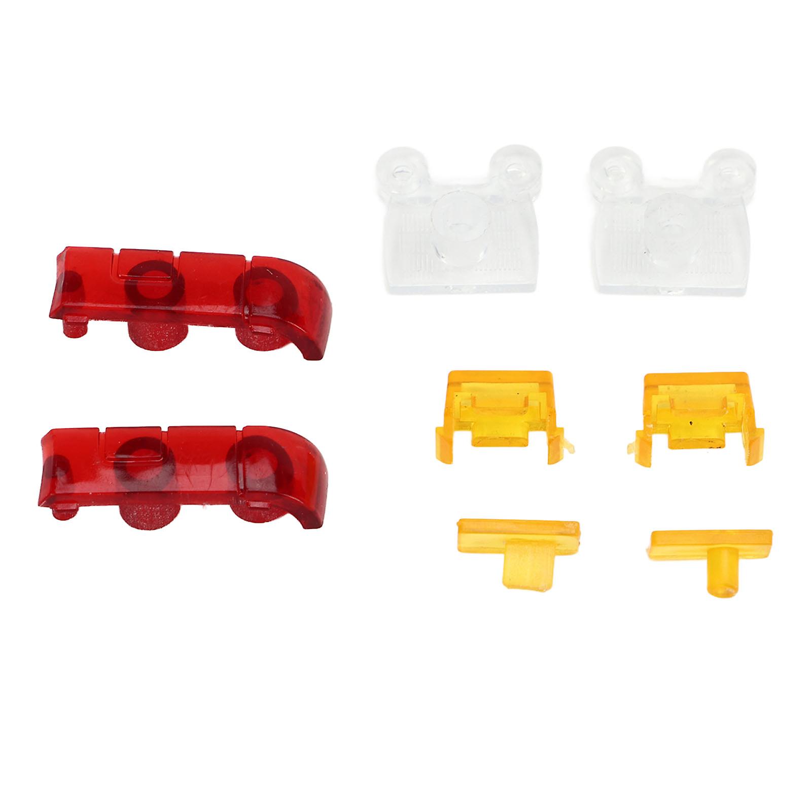 Qukaim RC Light Parts RC Light Plastic Shell Set for A86 RC Car, 8 Pieces, High Temperature Resistant, Long Lasting, Scratch-Free