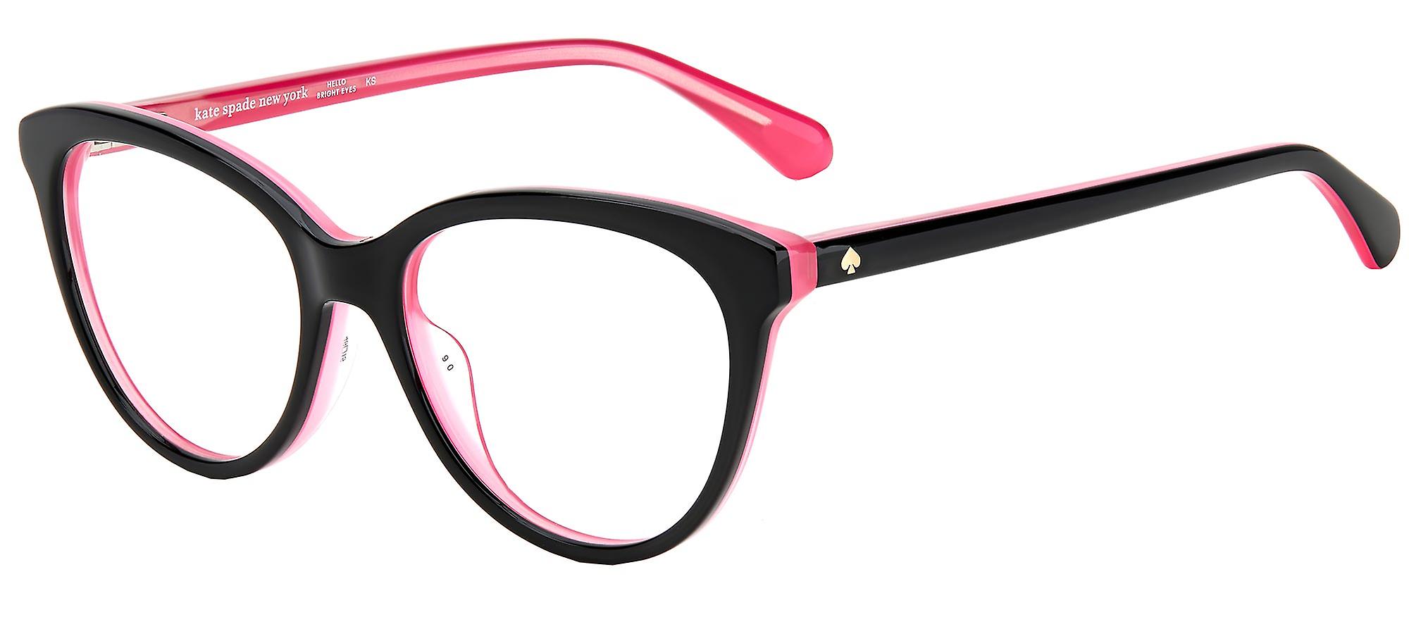 Eyewear Frames Kate Spade PARIS BLACK PINK 48/15/135 junior