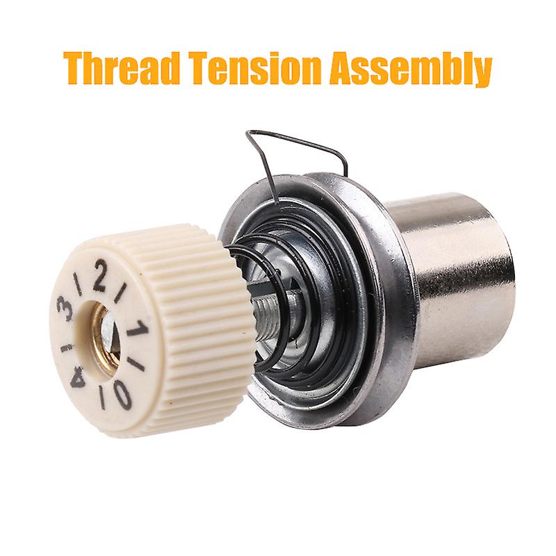 Thread Tension Assembly Industrial Sewing Machine Accessories Flat Car Wire Clam