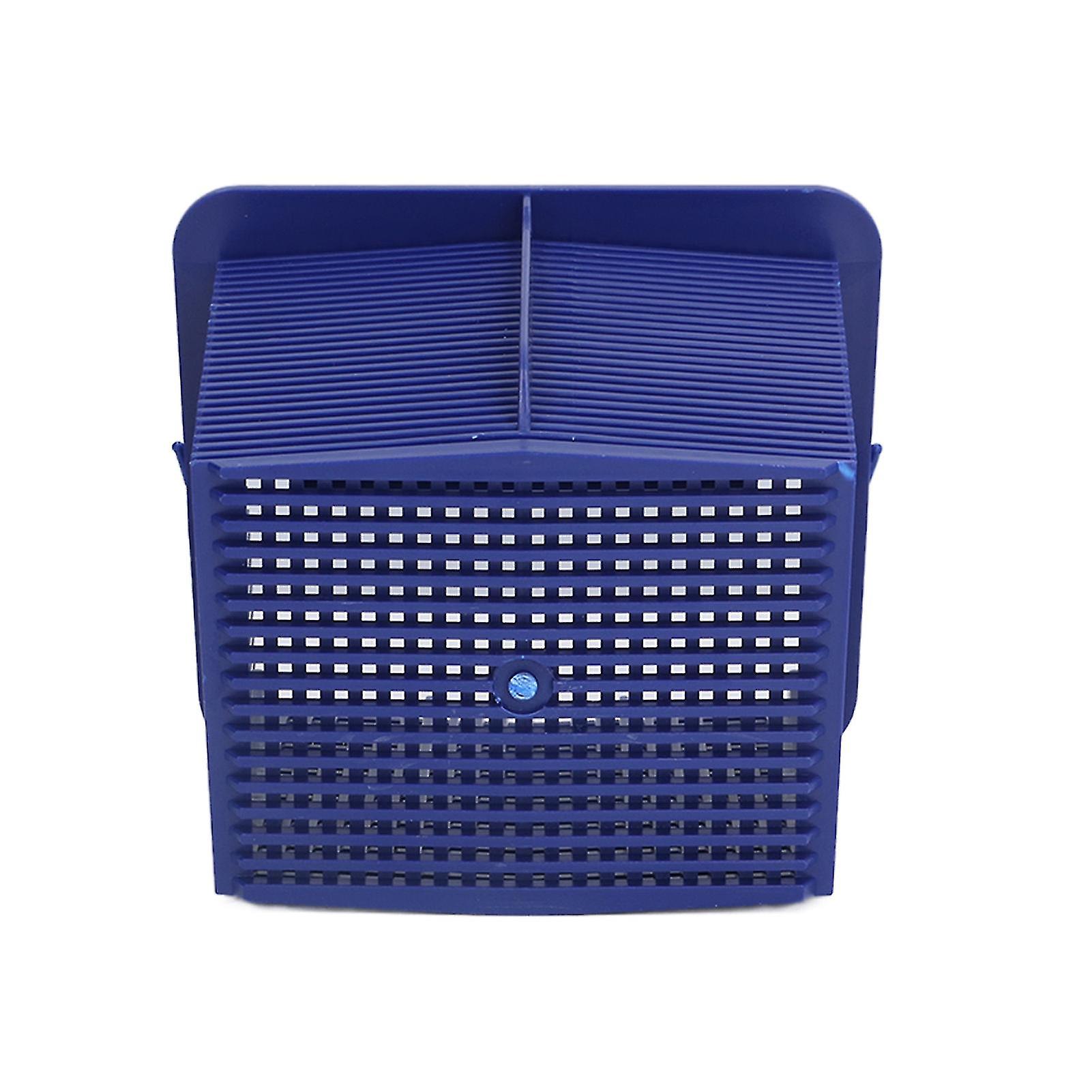 Plastic Replacement Skimmer Basket 15.5x15x13.5cm for Pool Pump