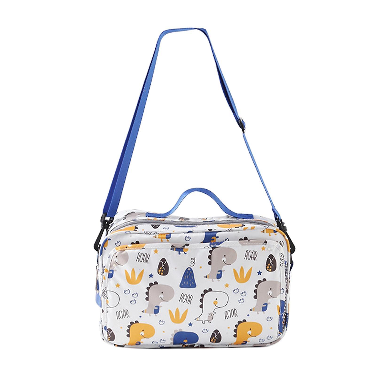 Stroller Diaper Organizer Portable Universal for Toddlers New Born Girl Boy  Little Dinosaur