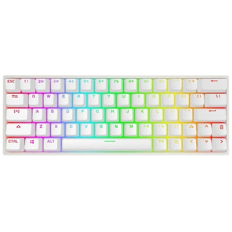 GK64 Mechanical Keyboard Optical Hot Swappable Programmable RGB ABS Keycaps