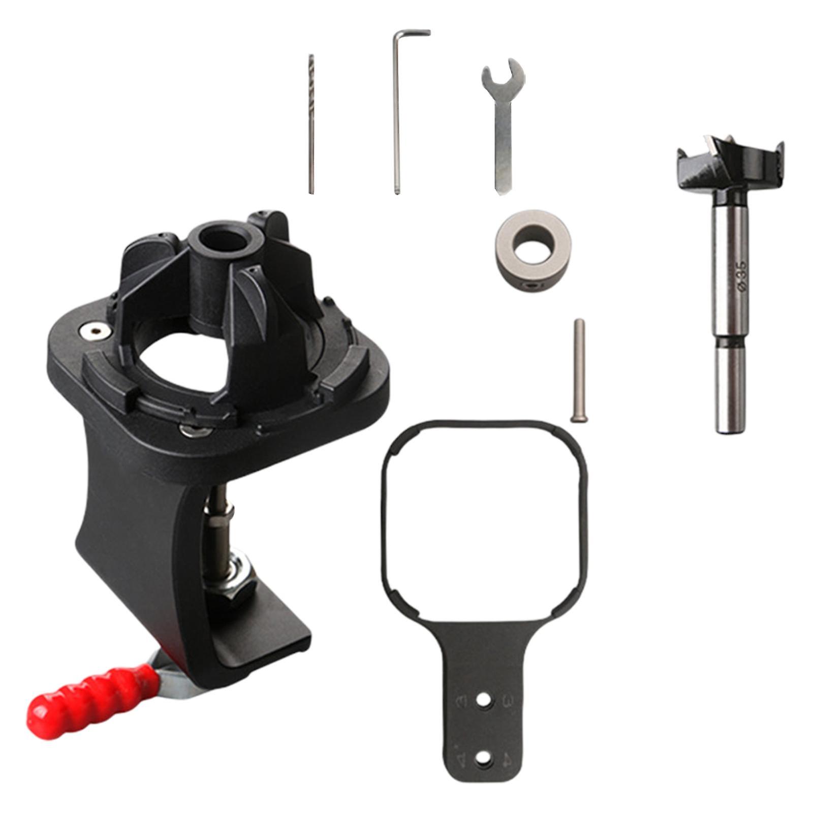 Positioning Hole Opener Drill Guide  Tools Woodworking for Wardrobe