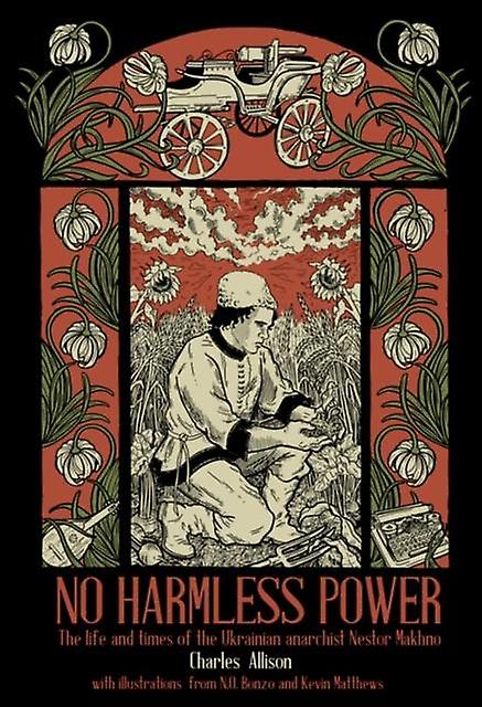 No Harmless Power by Charlie Allison Hardback Book