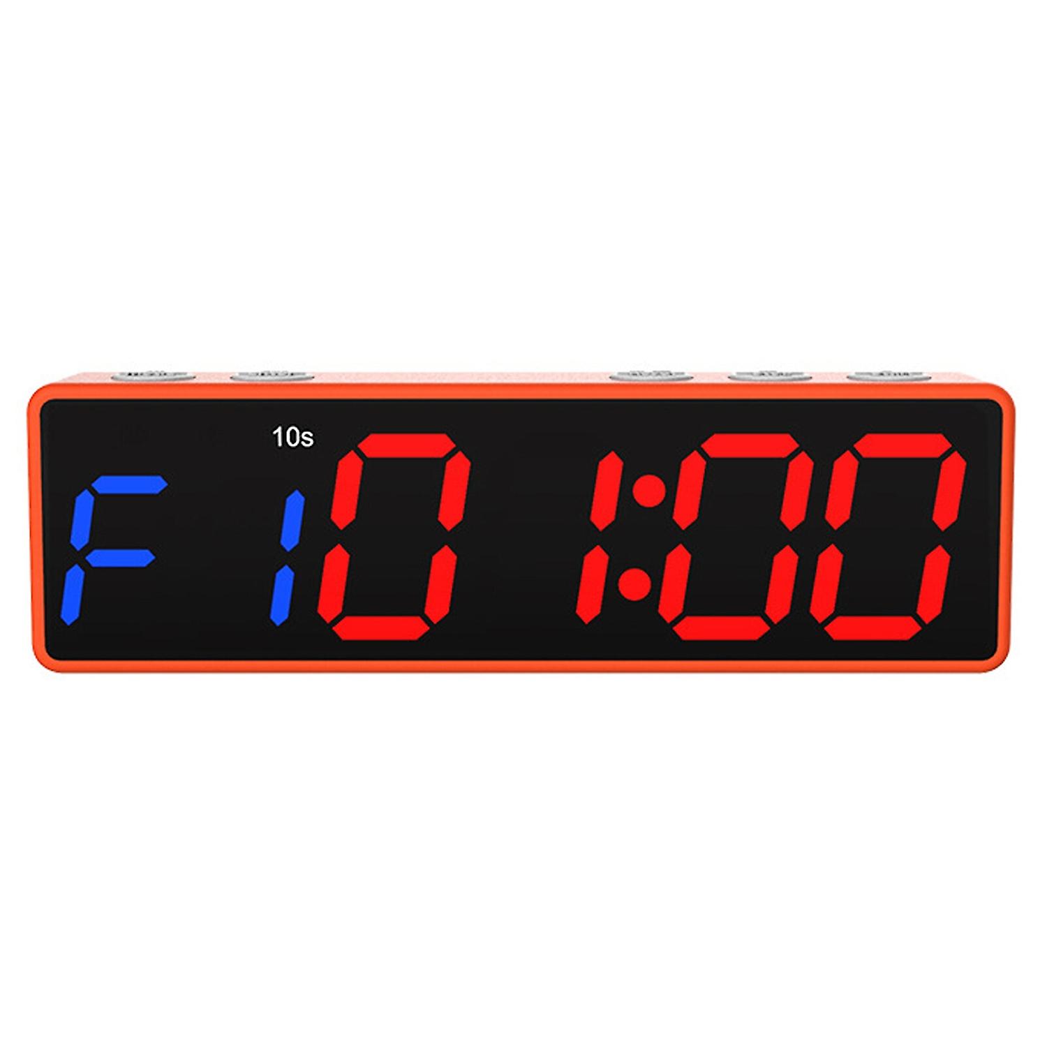 Hem Gym Träning Timer LED Intervalltimer Bluetooth App 2024