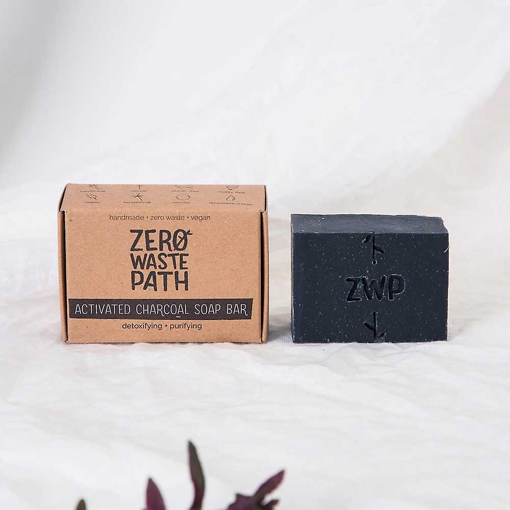 Activated Charcoal Soap Bar