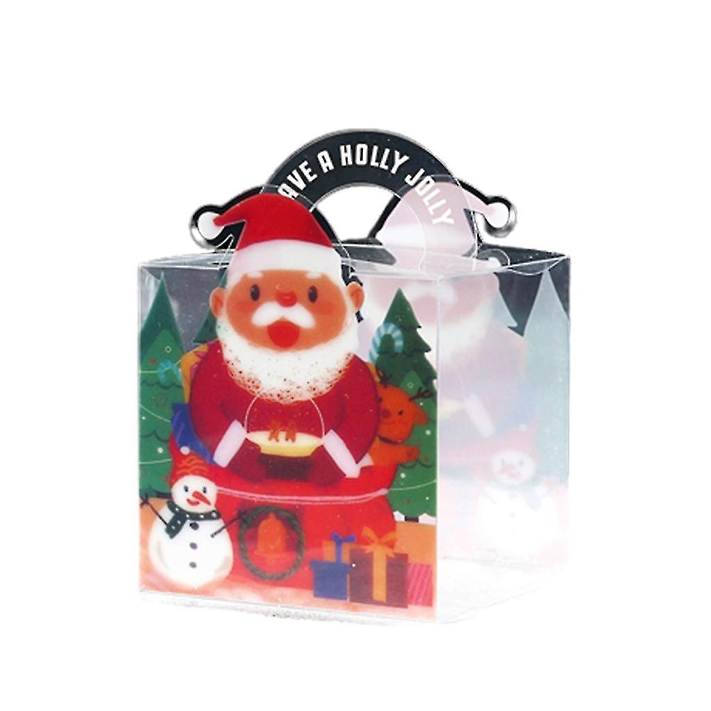 Transparent Christmas Apples Boxes 10pcs/set Multifunctional Organizer