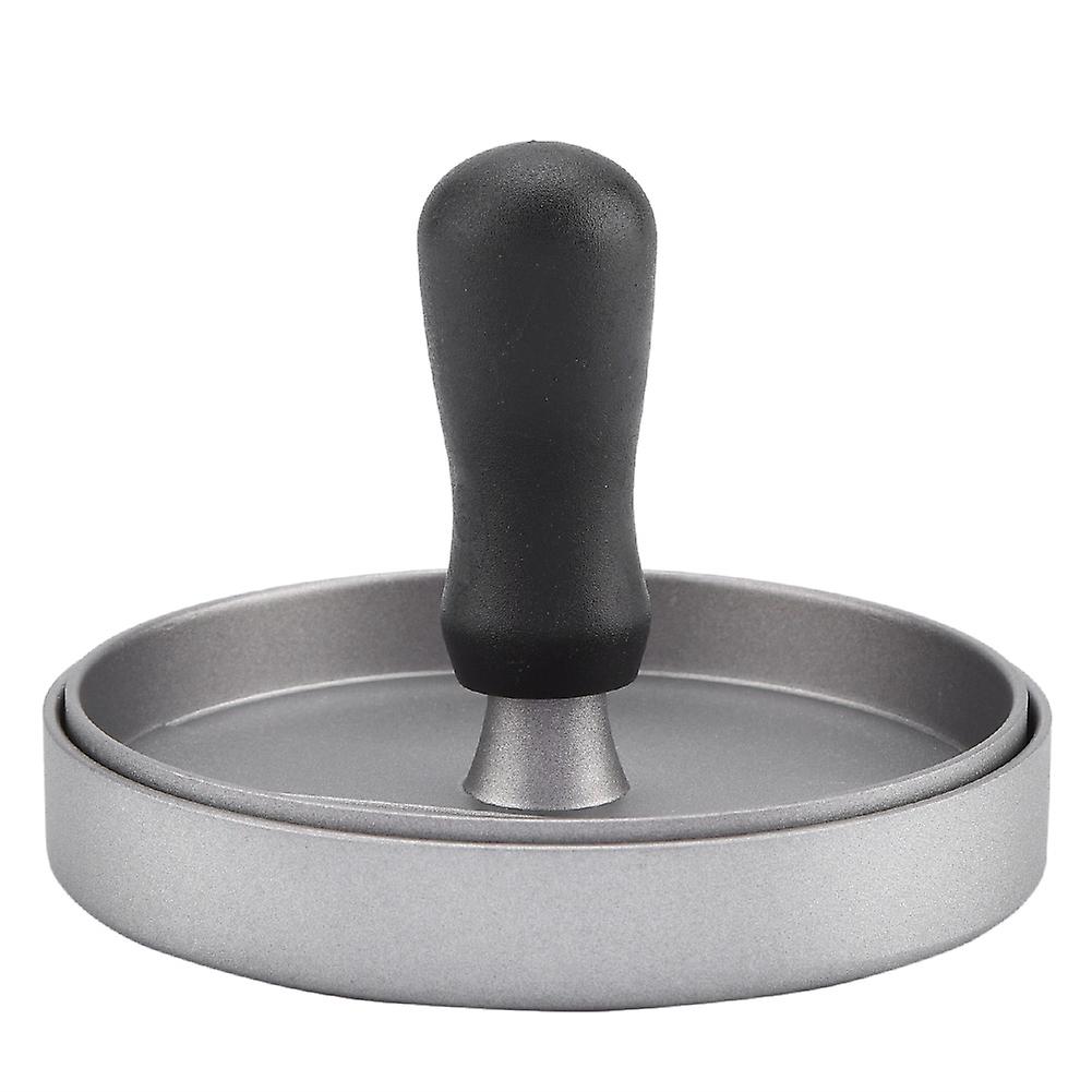 NonStick Round Shape Grill Press Meat Beef Maker Patty Mold Making Tool(Burger Press Maker)