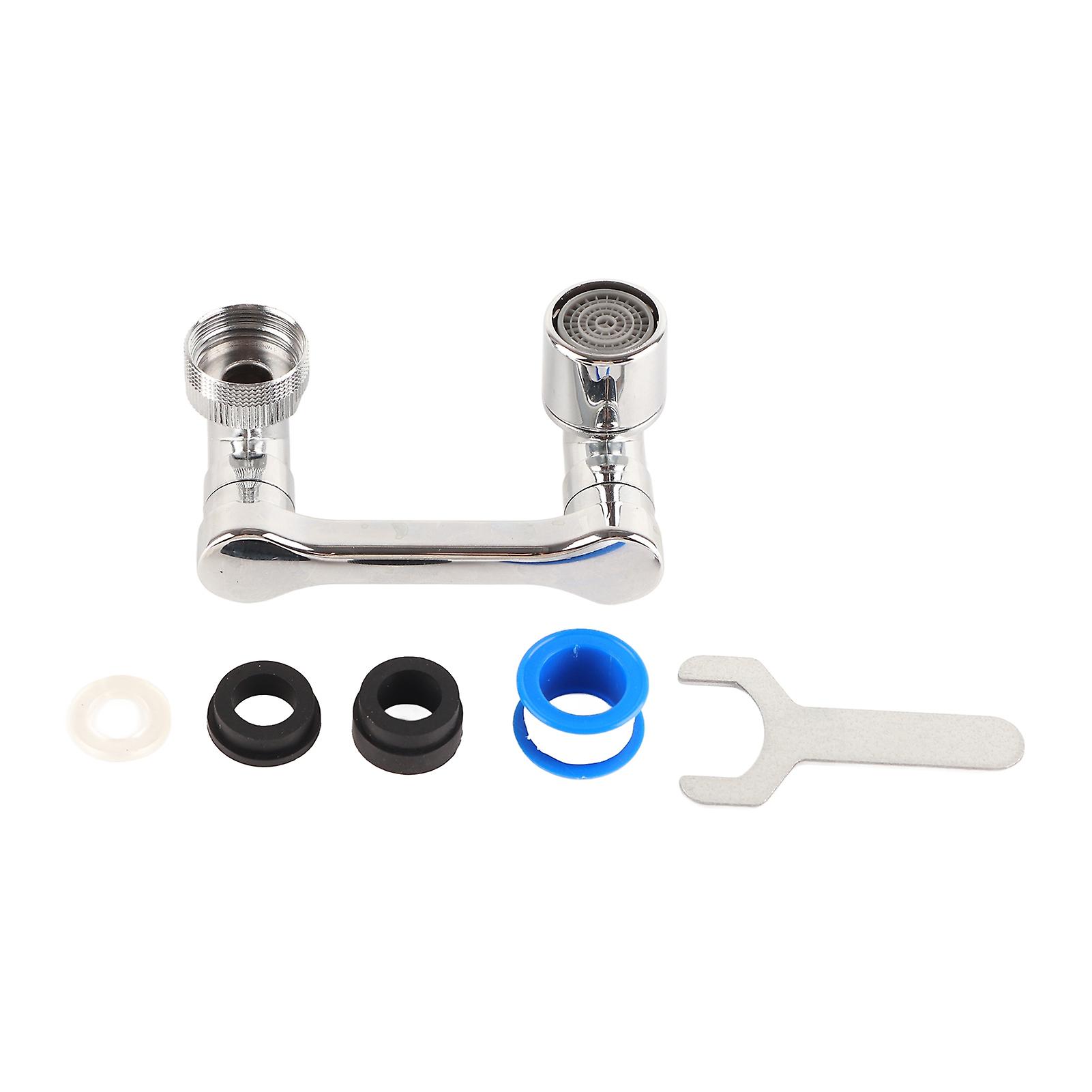 1080 Degree Rotating Copper Faucet Extender Adapter for Kitchen & Bathroom