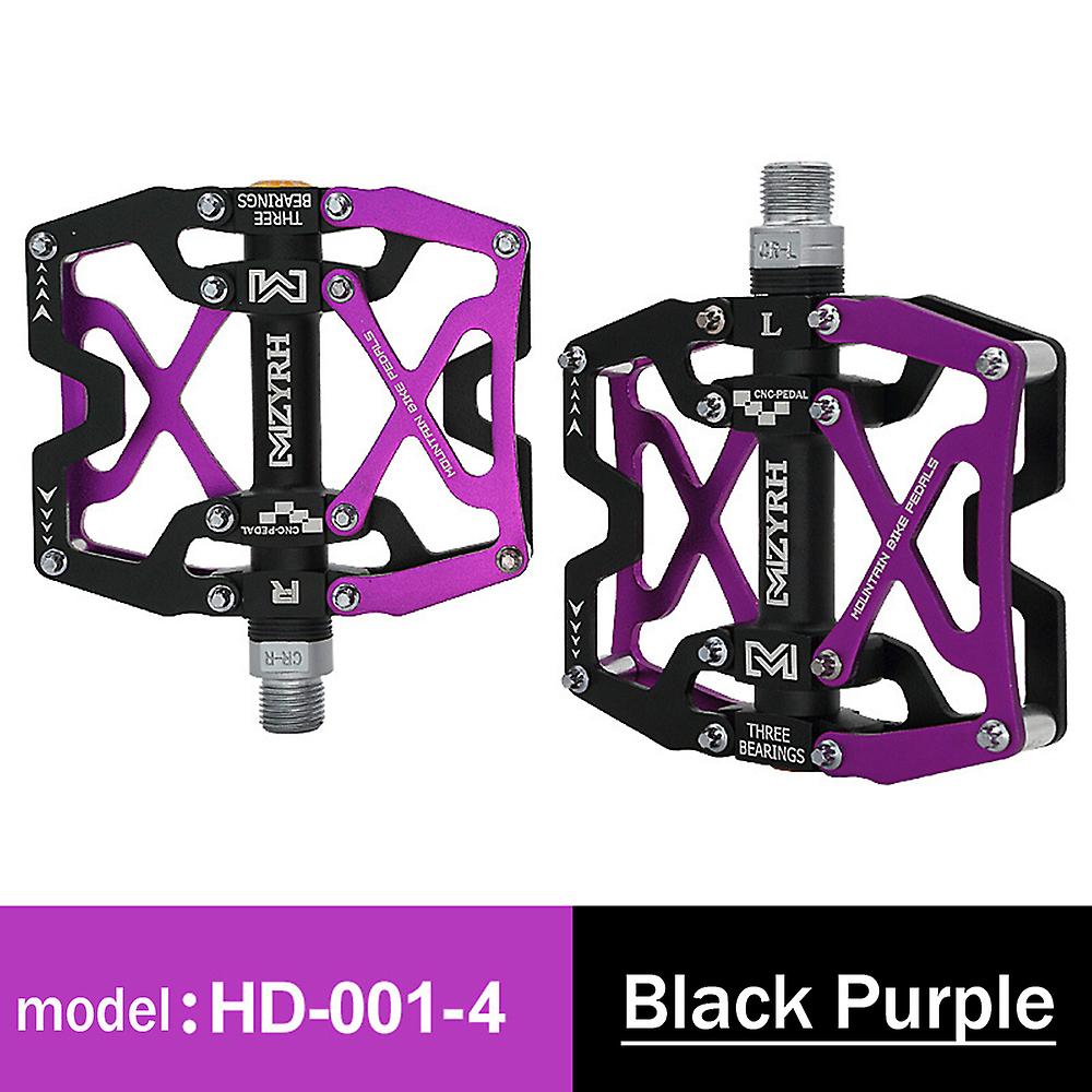 Mountain Bike Pedals Bicycle Flat Pedals Lightweight Aluminum Alloy Pedals