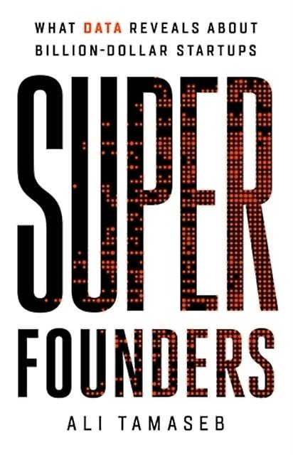 Super Founders by Ali Tamaseb Hardback Book