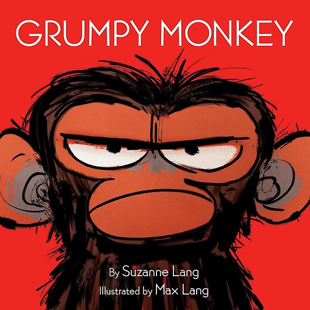 Grumpy Monkey by Suzanne LangMax Lang Paperback Book