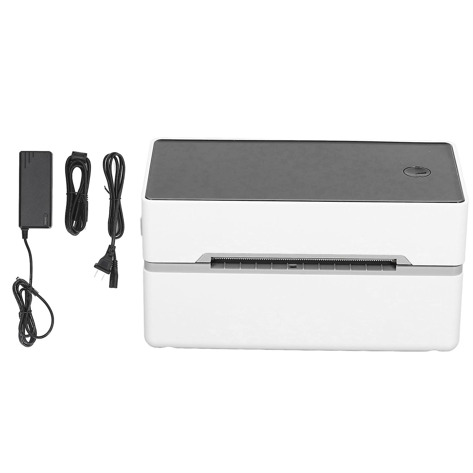 Thermal Label Printer Automatic Detection Electronic Barcode Printing Machine 100‑240V USB Connection