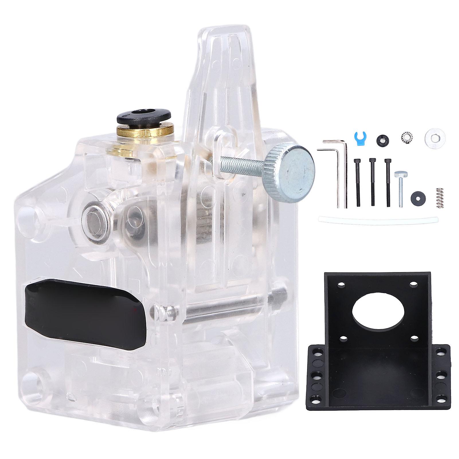 Dual Gear Extruder 3:1 Reduction Ratio Accessory Replacement Part for Ender3S 3D Printer