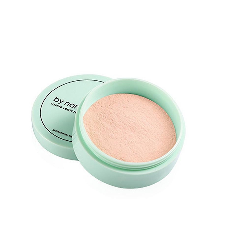 Makeup Foundation Perfect Finish Translucent Smooth Face Loose Powder with Puff BoSaiD
