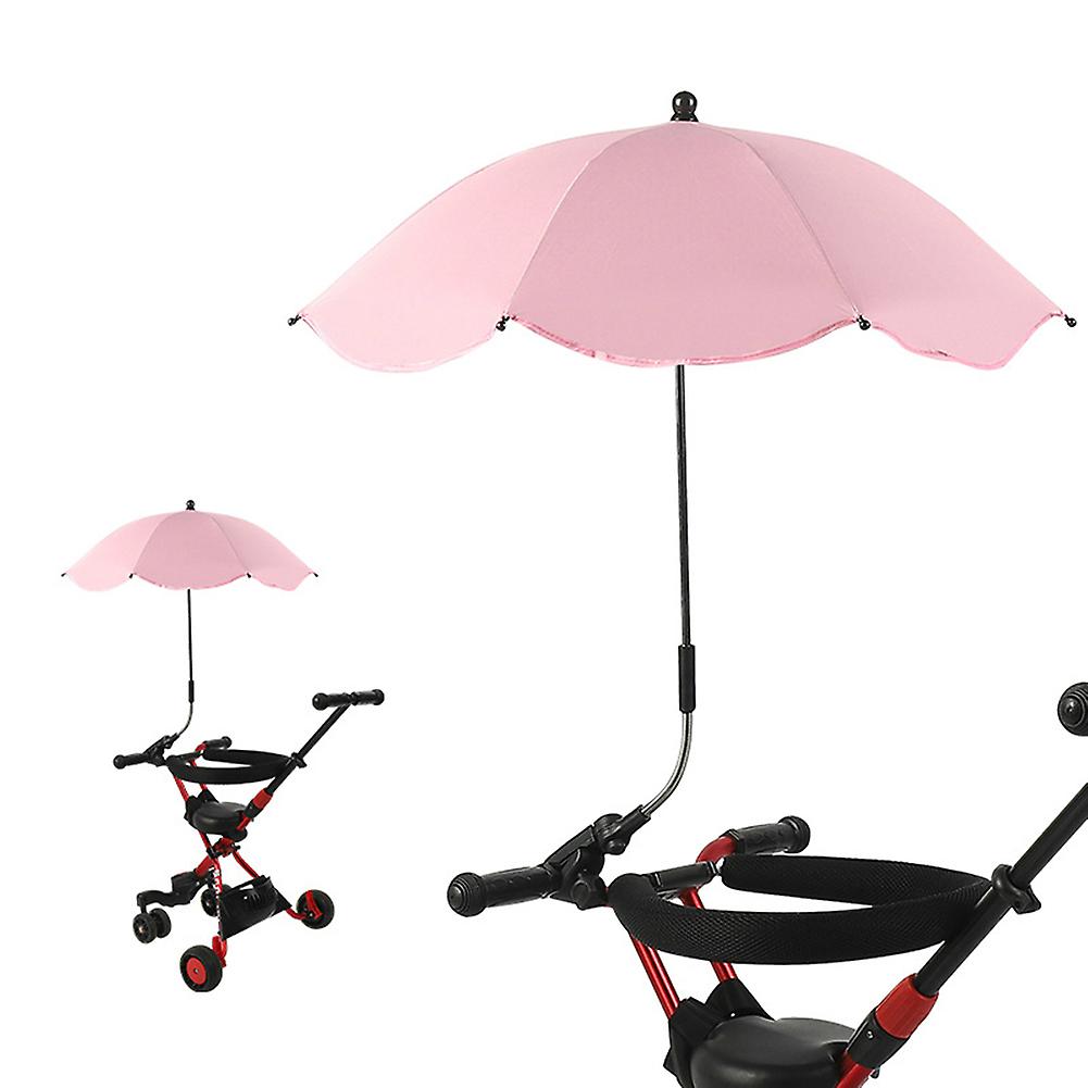 Baby Stroller Buggy Umbrella Sun Shade Parasol 360 Degree Adjustable for Outdoor
