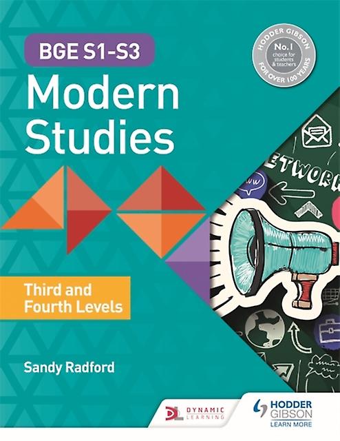 Bge S1s3 Modern Studies Third And Fourth Levels by Alexander Radford Paperback Book