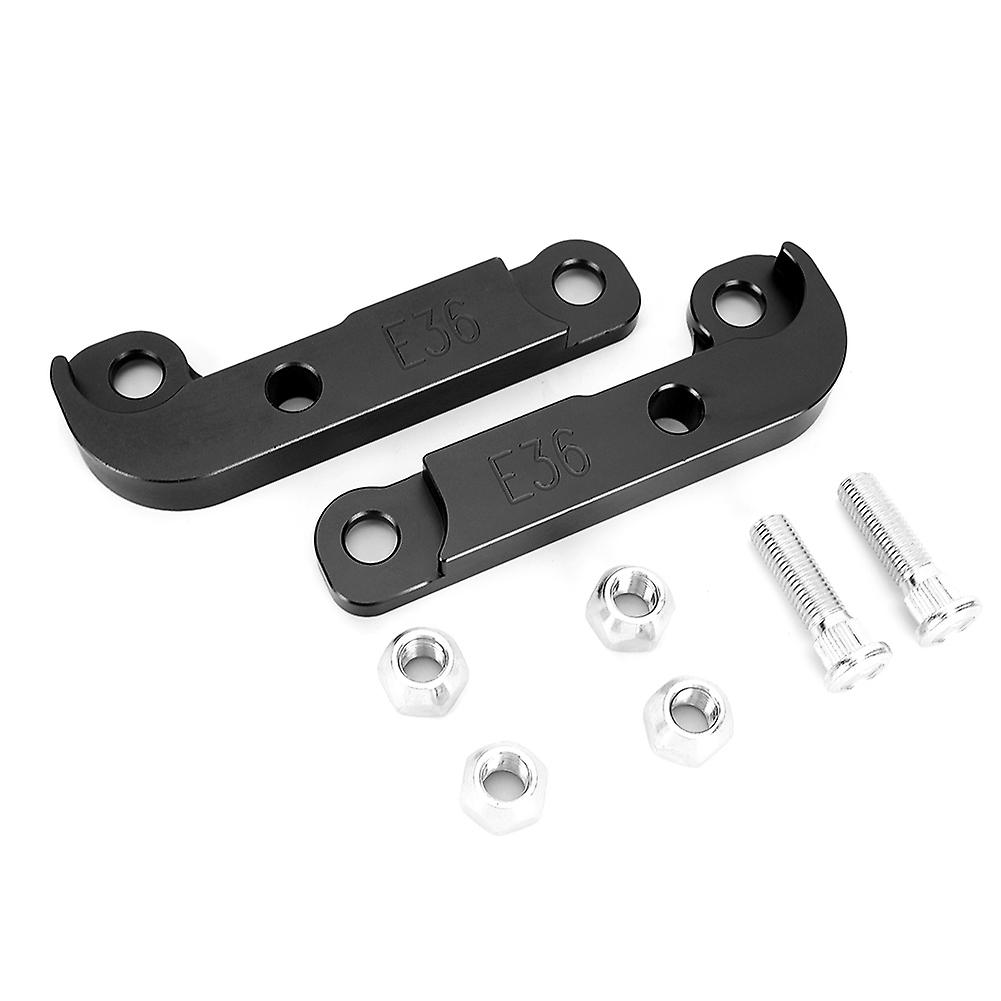 BMW E36 M3 Car Steering Drift Lock Adapter – Increases Turn Angle 25%-30% (Black)