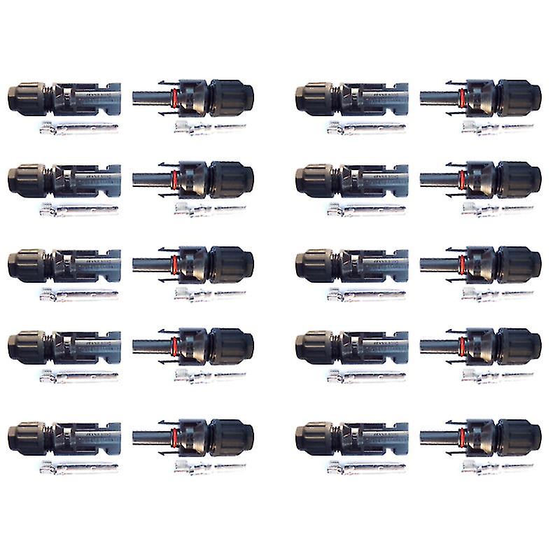 20pcs Panel Cable Connectors
