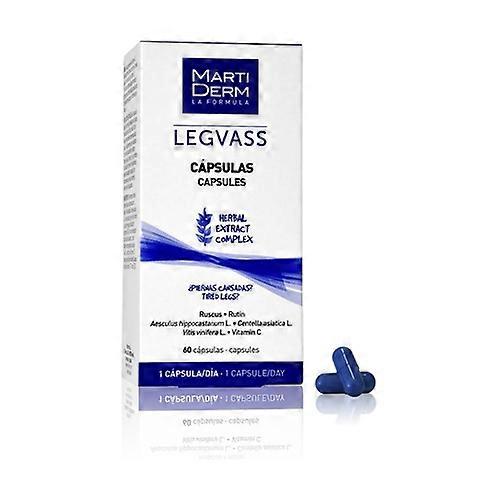 Legvass Capsules 60 capsules