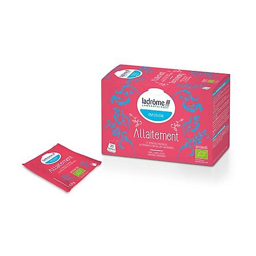 allaitement 20 infusion bags