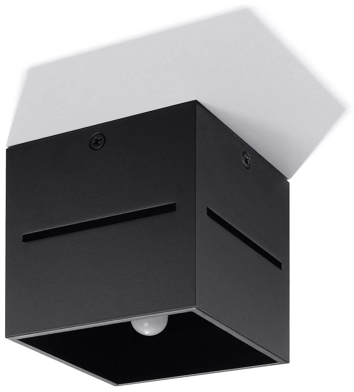 Sollux LOBO - 1 Light Ceiling Black, G9