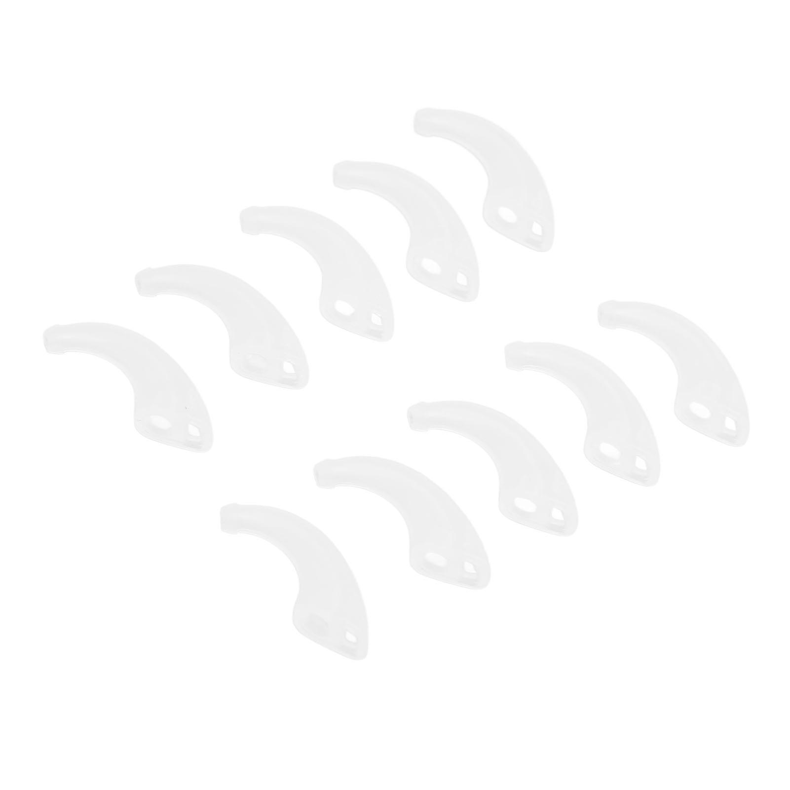 10pcs PP Replacement Ear Hook for BTE Hearing Amplifier Accessory