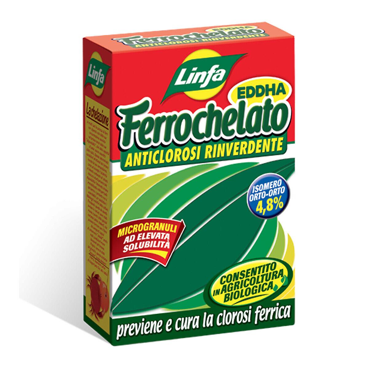 Linfa - Ferrochelerad gödsel Eddha 500 gr