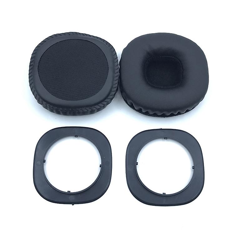 Leather + Memory Foam Headphone Jacket  for Marshall MID ANC