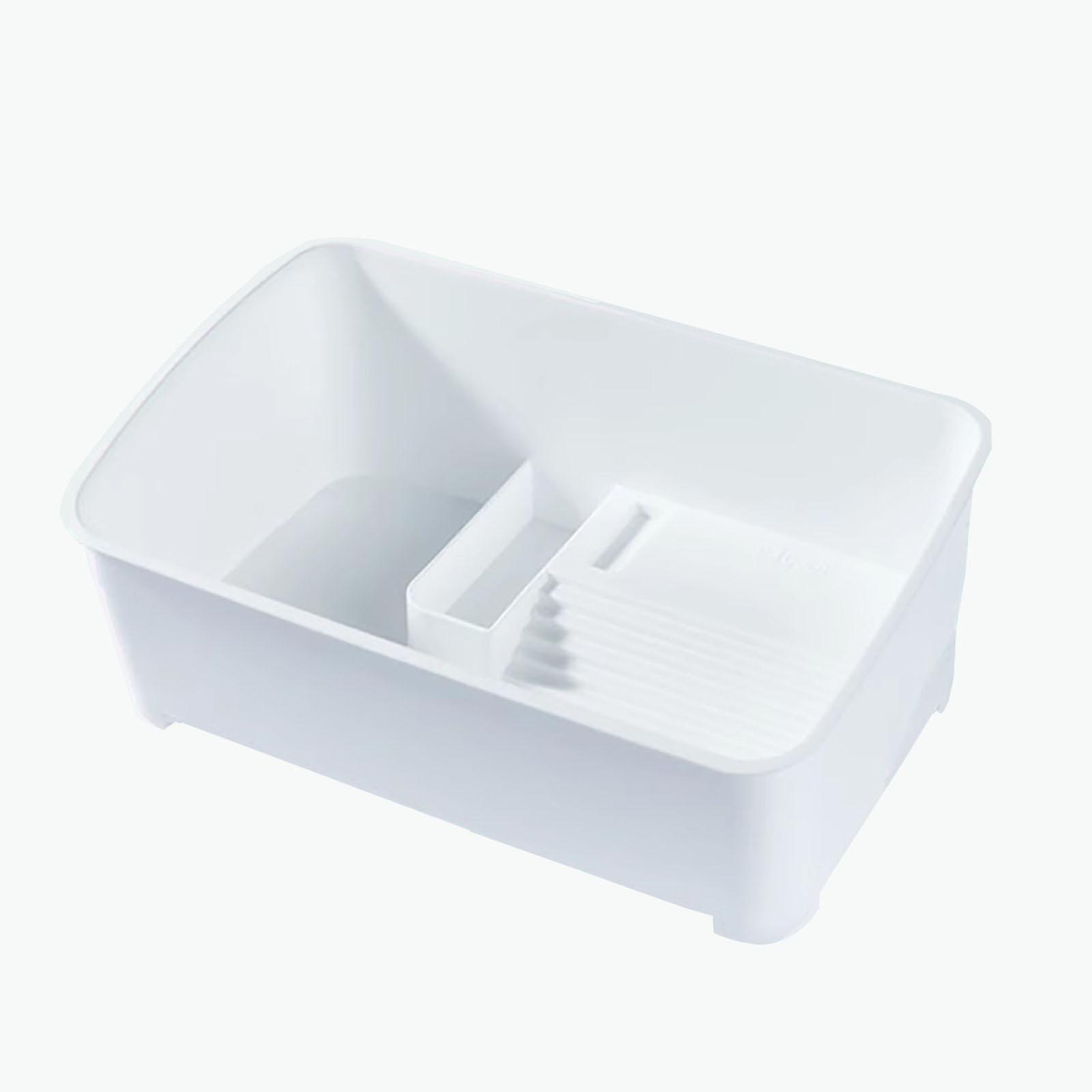 Turtle Tank Reptile Habitat Breeding Supplies Durable with Platform Pet Terrariums for Frog Crayfish Amphibians Easy to Clean