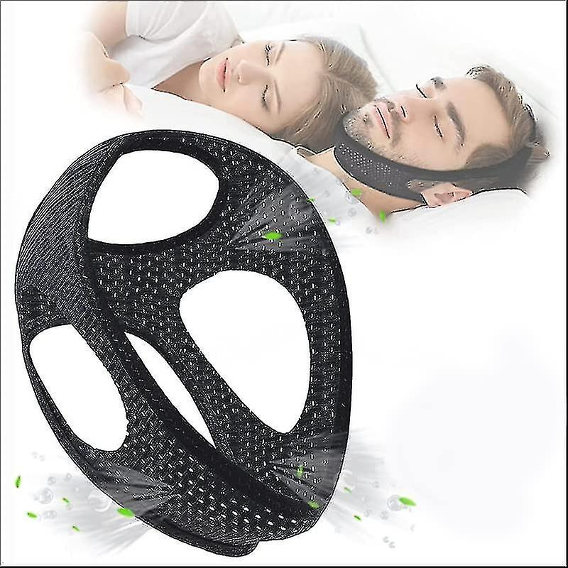 Horkolásgátló állszíj, horkolásgátló eszközök, lélegző és állítható állszíj hatékony horkolás