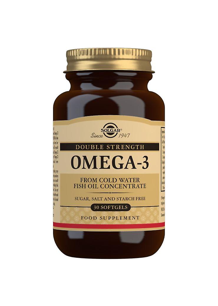 Solgar Double Strength Omega-3 - 30 Softgels