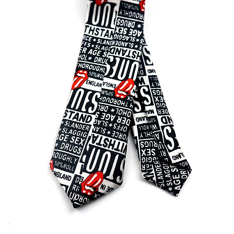 5CM Narrow Printed Checkered Black Ties Women Men Black White Plaid Ties Girl Casual Neckwear Narrow Tie Suits Slim Gravata