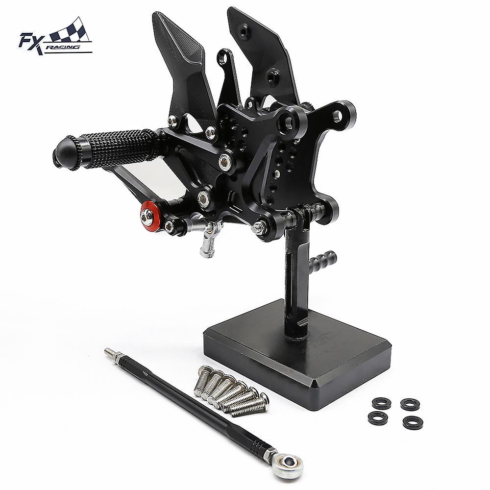 Für Kawasaki ZX25R ZX-25R ZX 25R ZX25 R 2020 2021 2022 CNC Motorrad Einstellbare Fußrastenanlage Fußrasten Hinten Set Fußrasten fußstütze