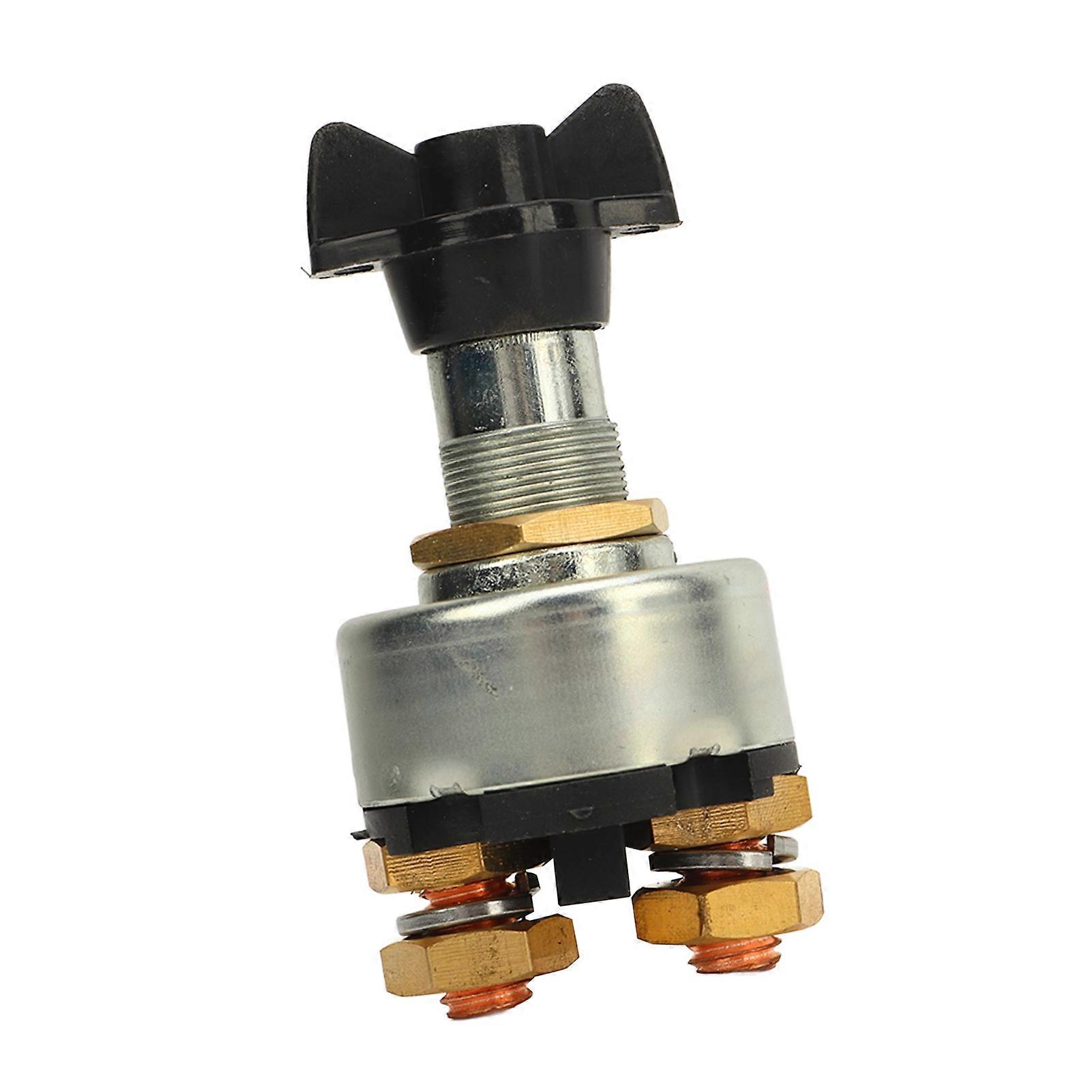 Battery Isolator Switch SSB106 12v 24v Fixed Key Battery Cut Off Kill Switch for Boat Generator