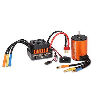New Waterproof Upgrade 3650 4300KV Brushless Motor And 60A ESC Combo Kit