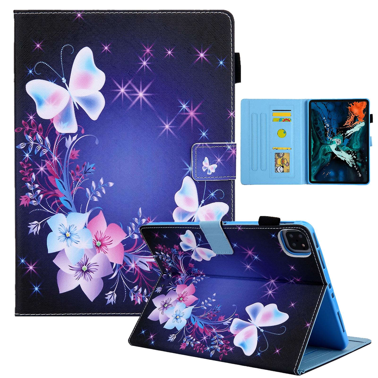 Leather Smart Case For iPad Pro 11 2024