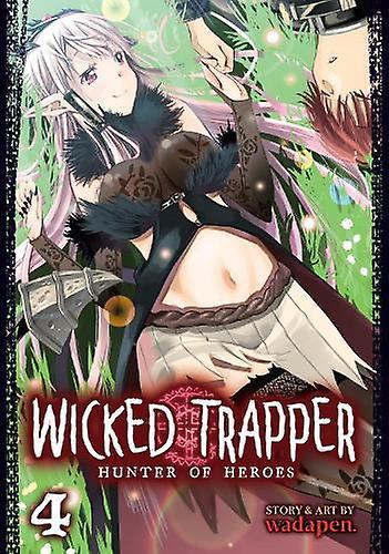 Zlý lovec hrdinov, zv. 4 od Wadapena. Brožovaná väzba.