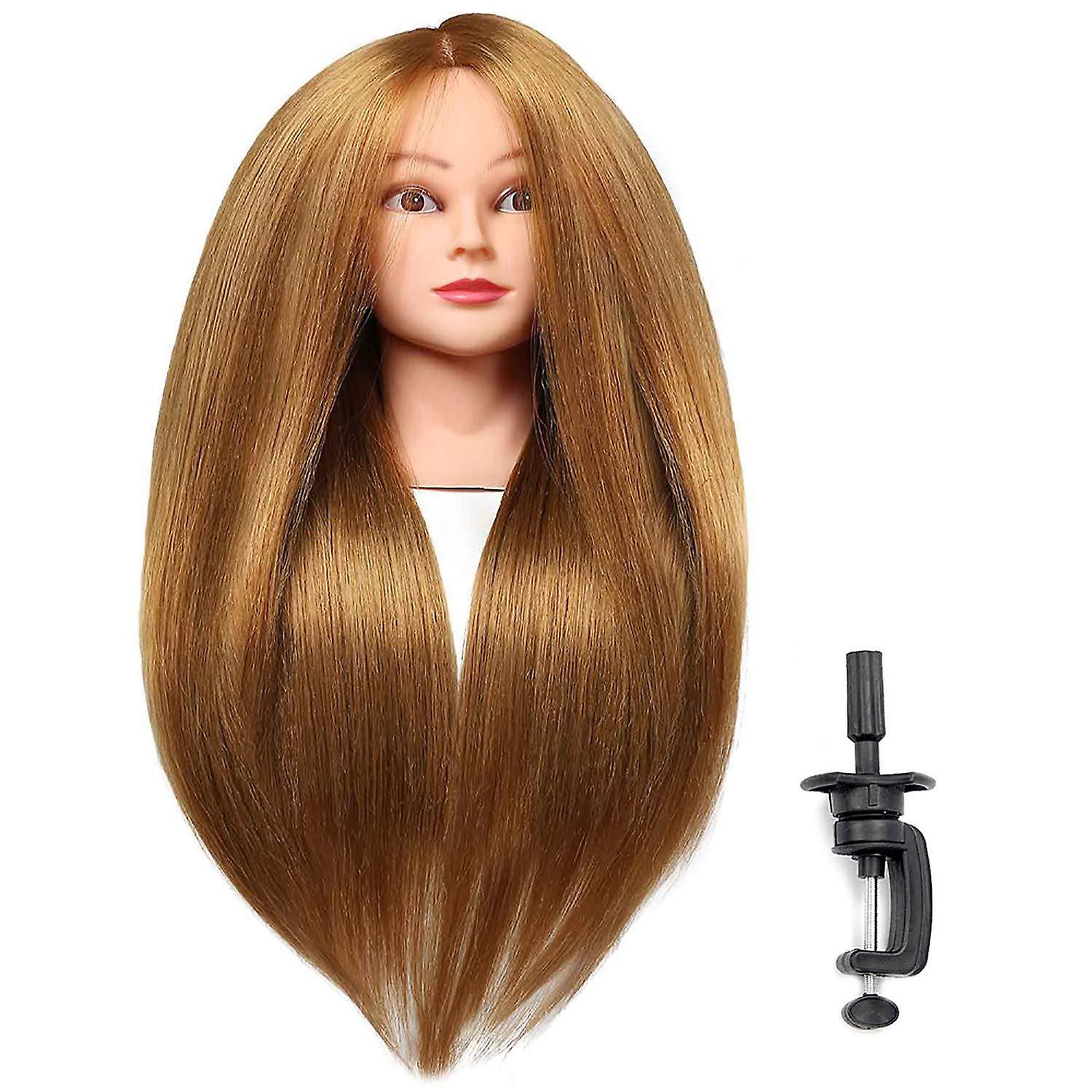 Exercices de coiffure tête de mannequin