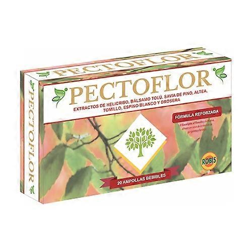 Pectoflor 20 ampoules of 10ml