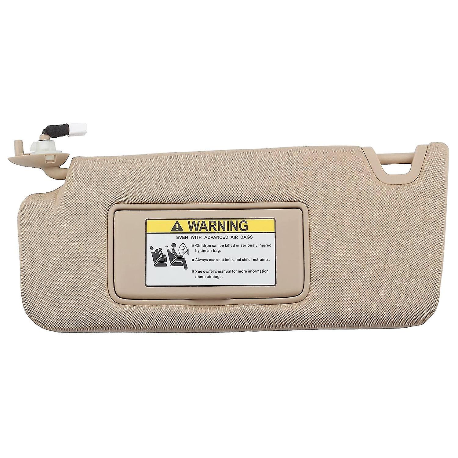 83280-ta5-a51za 83280ta5a51za For Accord 2008 2009 2010 2011 Car Beige Left Drive Side Visor With L