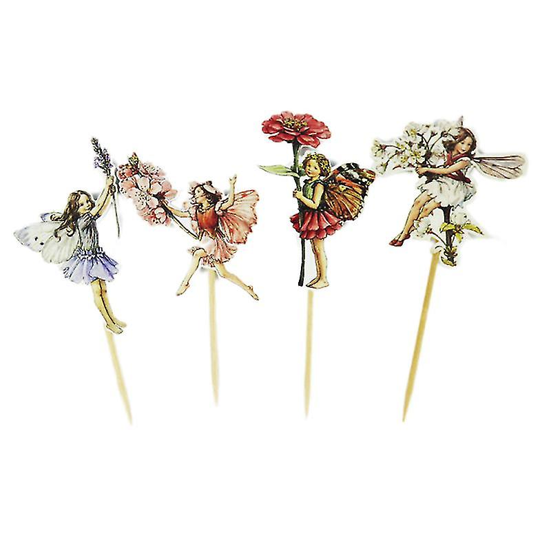 24pcs Bow-knot Teapot Picks