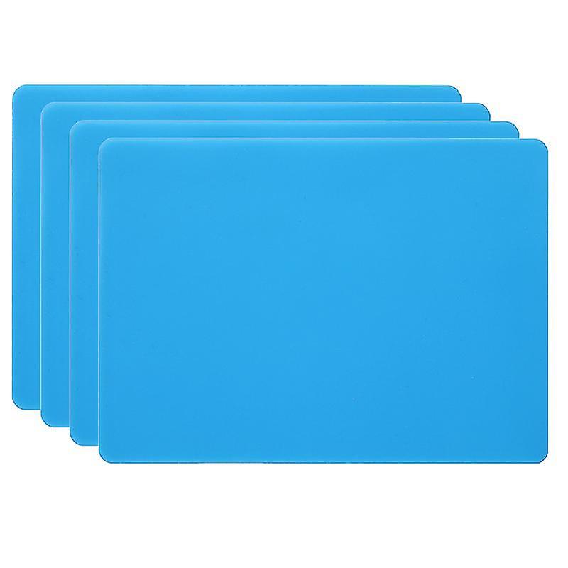 4pcs Silicone Mat For Crafts