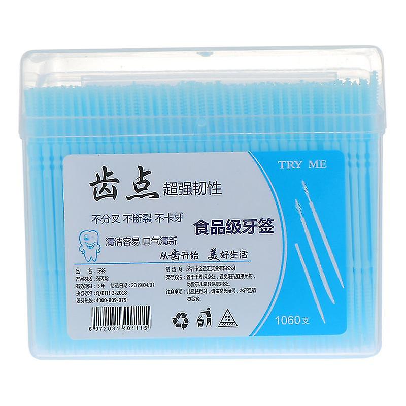 1060pcs Floss Picks For Teeth