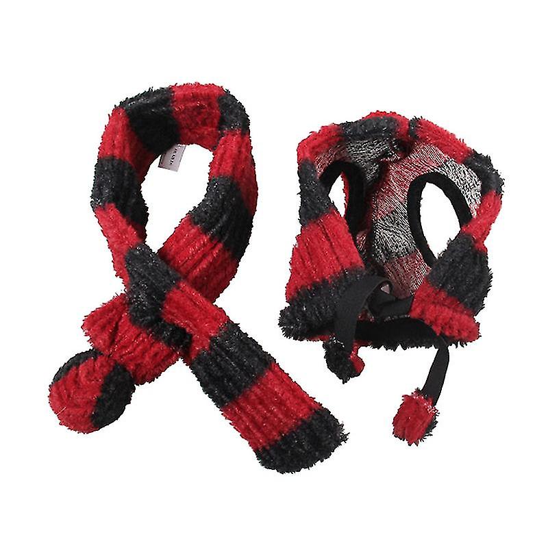 1set Warm Scarf