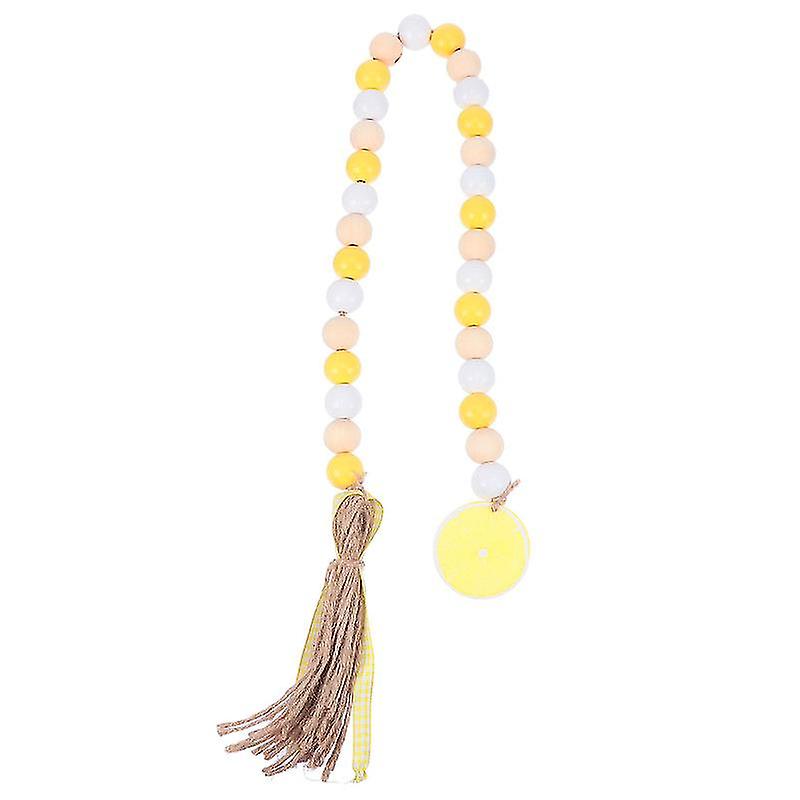 1pcs Wooden Bead Tassel String